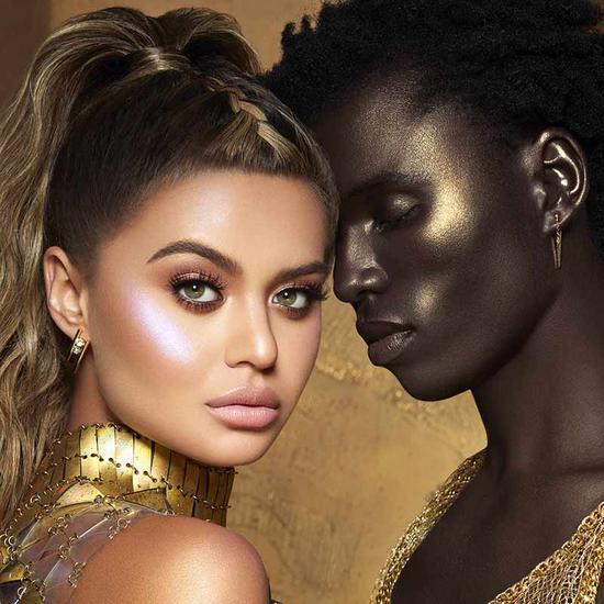Morphe 8s Stellar Impact Highlighter Palette