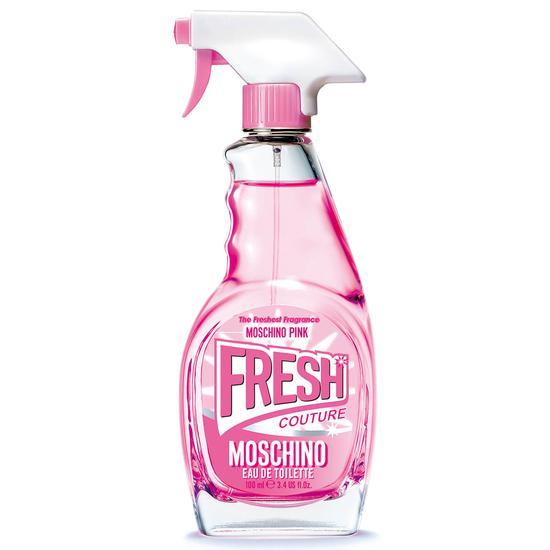 Moschino Fresh Couture Pink Eau De Toilette Vapo 3 oz