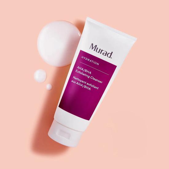 Murad Hydrating AHA/BHA Exfoliating Cleanser 7 oz