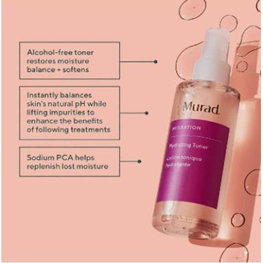 Murad Hydrating Toner 6 oz