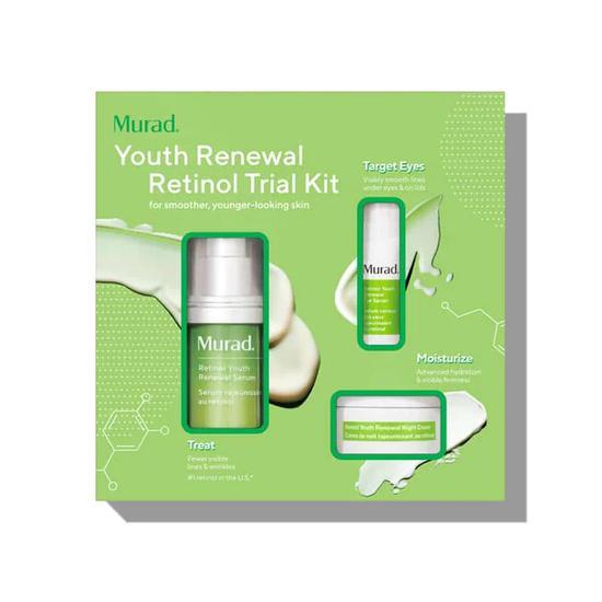 Murad Youth Renewal Retinol Trial Kit 3 Trial Sizes