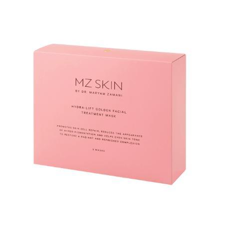 MZ Skin Hydra Lift Golden Facial Treatment Mask 5 Pairs