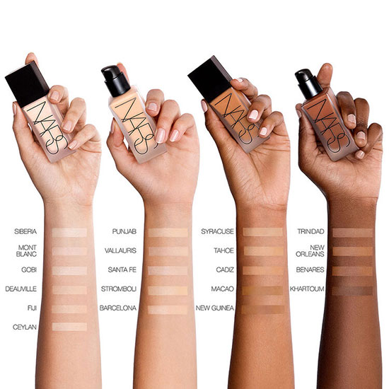 NARS Cosmetics All Day Luminous Weightless Foundation Khartoum
