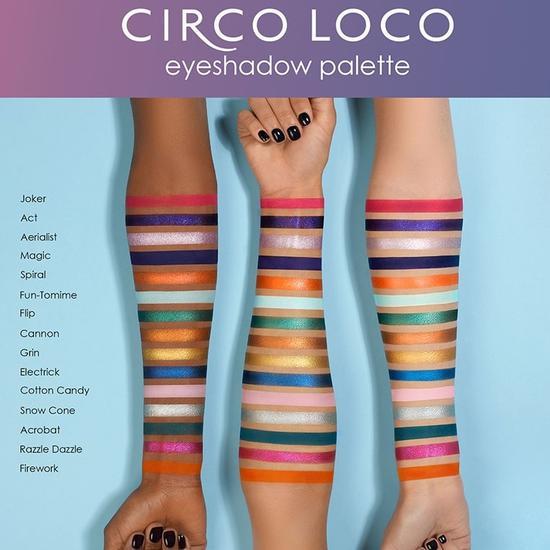 Natasha Denona Circo Loco Eyeshadow Palette
