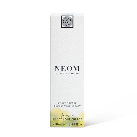 Neom Organics Energy Burst Body & Hand Lotion