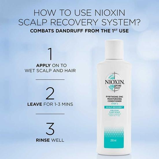 Nioxin Scalp Recovery Moisturizing Conditioner
