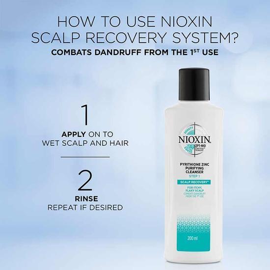Nioxin Scalp Recovery Purifying Cleanser Shampoo