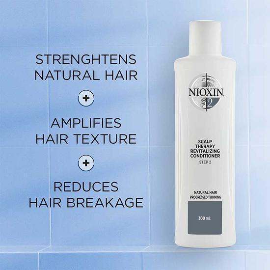 Nioxin System 2 Scalp Therapy Conditioner 10 oz