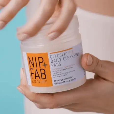NIP+FAB Glycolic Fix Daily Cleansing Pads x 60