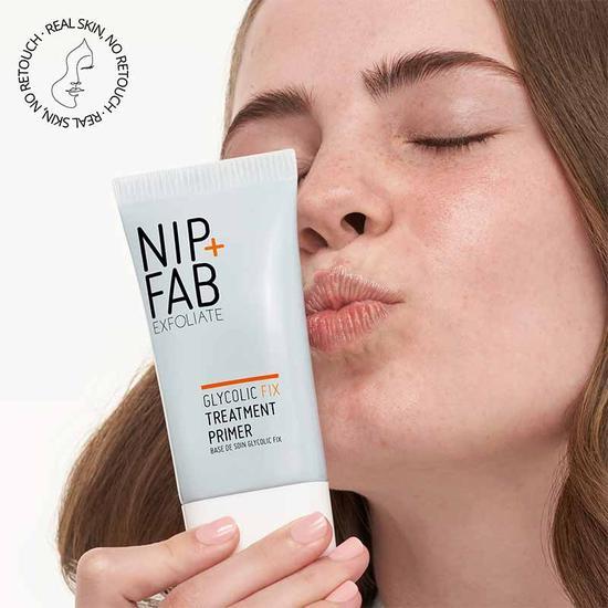 NIP+FAB Glycolic Fix Skin Veil Treatment Primer 1 oz
