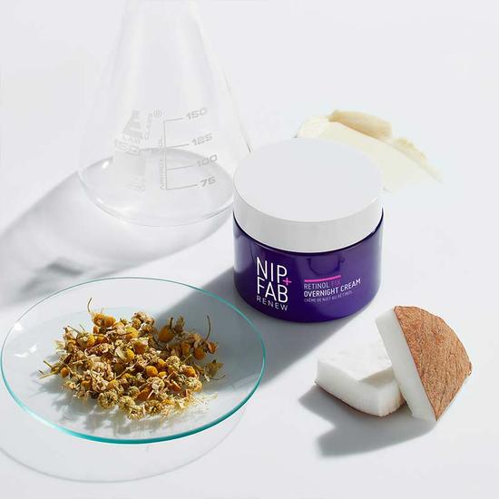 NIP+FAB Retinol Fix Overnight Cream 3% 2 oz