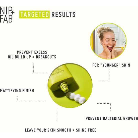 NIP+FAB Teen Skin Fix Zero Shine Moisturizer