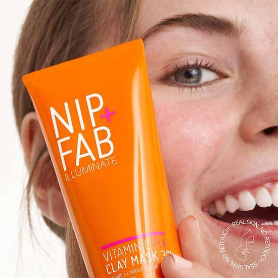 NIP+FAB Vitamin C Fix Clay Mask 3% 3 oz