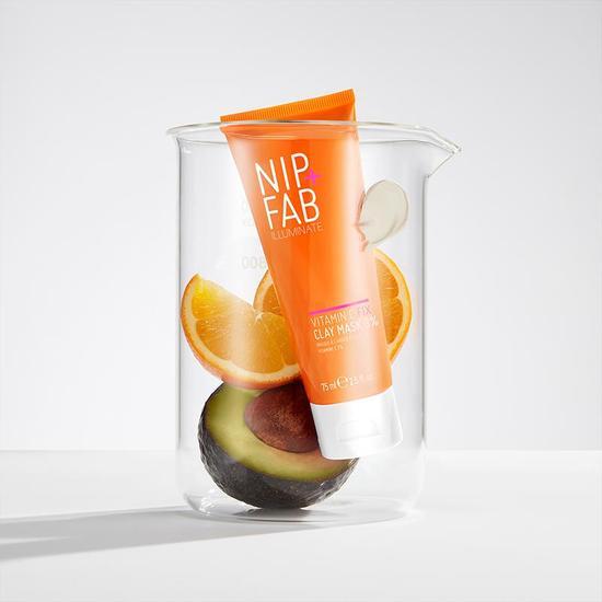 NIP+FAB Vitamin C Fix Clay Mask 3% 3 oz