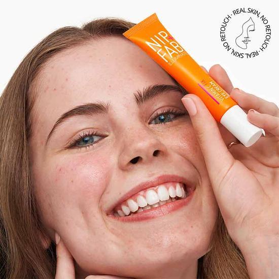 NIP+FAB Vitamin C Fix Eye Cream 10% 0.5 oz