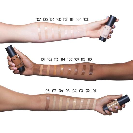 Note Cosmetics Detox & Protect Foundation 04 Sand