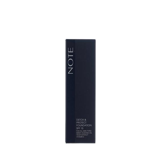 Note Cosmetics Detox & Protect Foundation 04 Sand