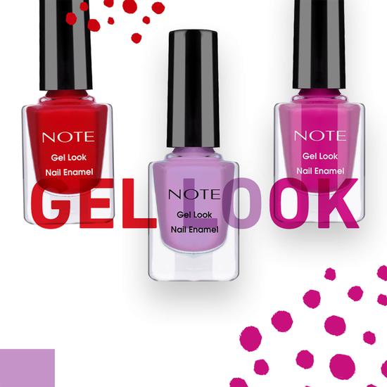 Note Cosmetics Gel Look Nail Enamel 01
