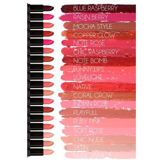 Note Cosmetics Long Wearing Lipstick 01 Nude Vanilla
