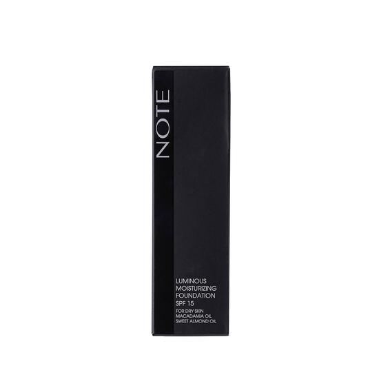 Note Cosmetics Luminous Moisturizing Foundation 02 Natural Beige