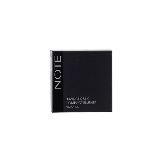 Note Cosmetics Luminous Silk Compact Blusher 01 Pinky Beach
