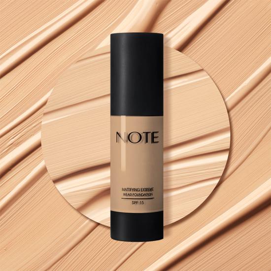 Note Cosmetics Mattifying Extreme Wear Foundation 01 Beige