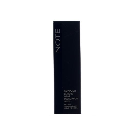 Note Cosmetics Mattifying Extreme Wear Foundation 01 Beige