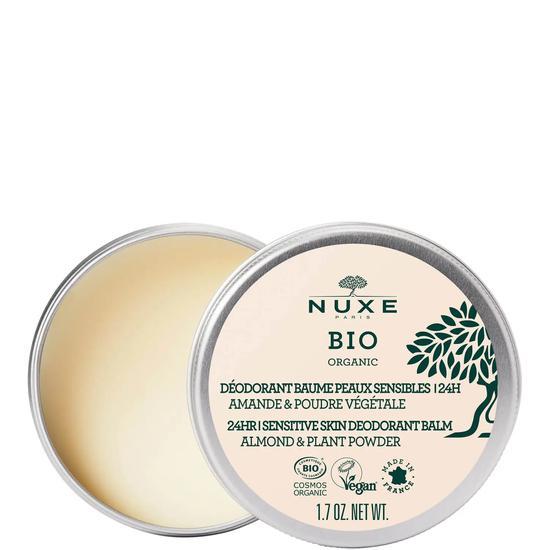 Nuxe Bio Organic 24h Sensitive Skin Deodorant Balm 2 oz