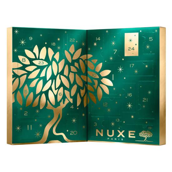 Nuxe Beauty Countdown Advent Calendar 24 surprises for a beautiful Christmas