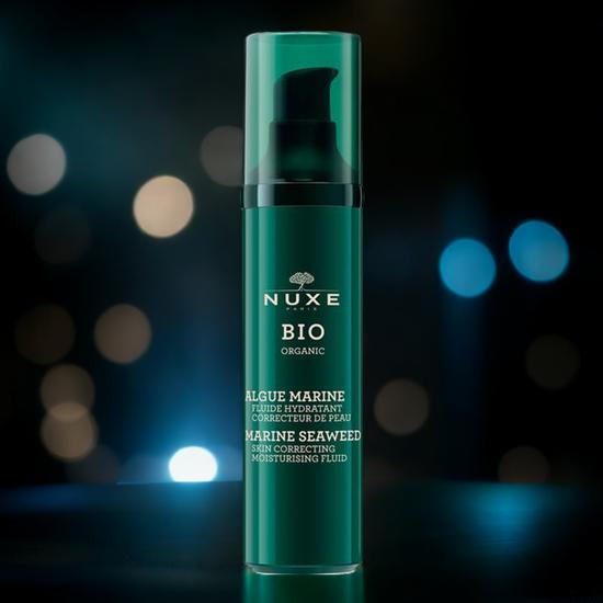 Nuxe Bio Organic Skin Correcting Moisturizing Fluid 2 oz