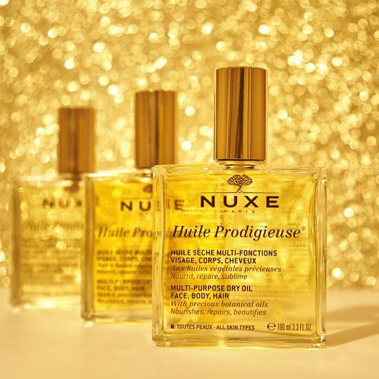 Nuxe Huile Prodigieuse Riche Multi-Purpose Nourishing Oil