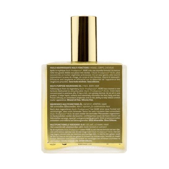 Nuxe Huile Prodigieuse Riche Multi-Purpose Nourishing Oil