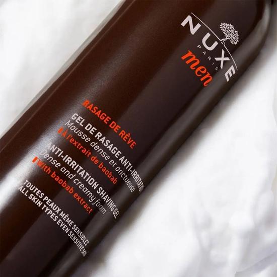 Nuxe Men Anti-Irritating Shaving Gel