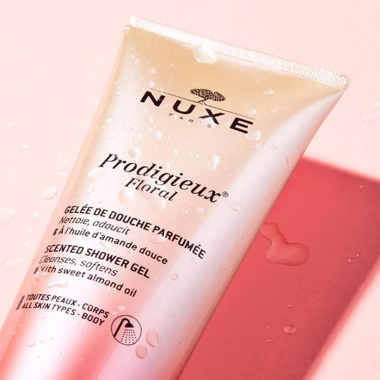 Nuxe Prodigieux Floral Scented Shower Gel 7 oz