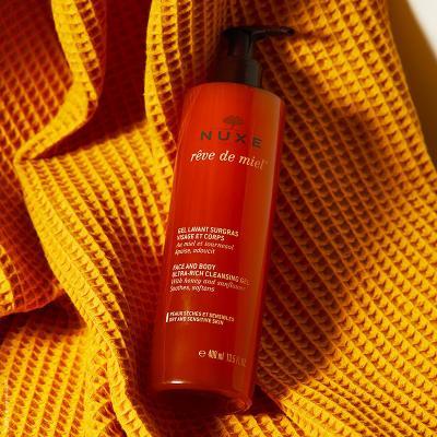 Nuxe Reve De Miel Face & Body Ultra Rich Cleansing Gel