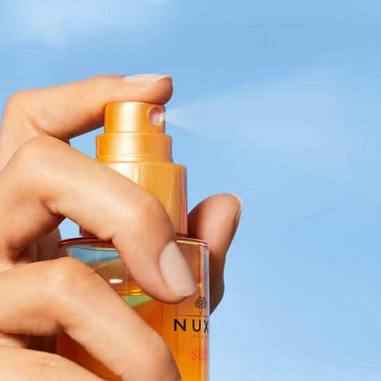 Nuxe Sun Moisturizing Protective Milky Oil For Hair 3 oz