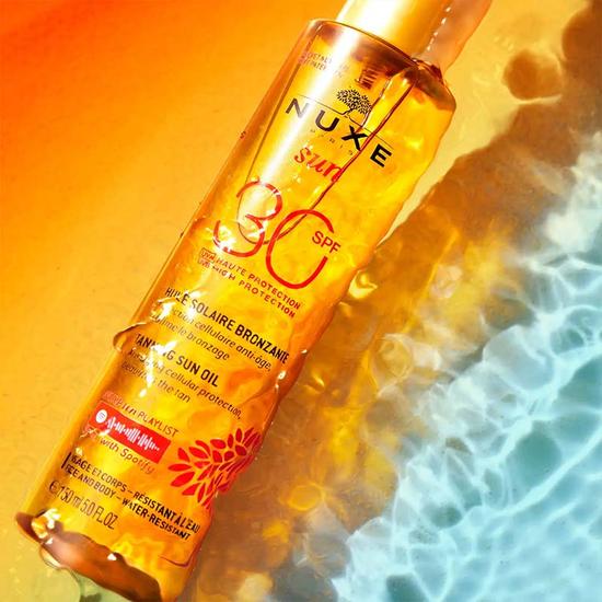 Nuxe Sun Tanning Oil Face & Body SPF 30