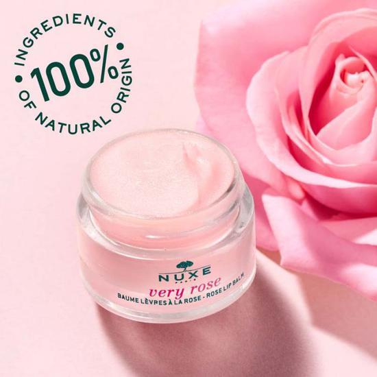 Nuxe Very Rose Lip Balm 0.5 oz