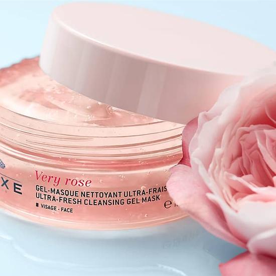 Nuxe Very Rose Radiance Peeling Lotion 5 oz