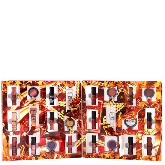 NYX Professional Makeup Gimme Super Stars! 24 Day Advent Countdown Calendar