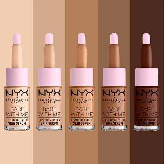 NYX Professional Makeup Bare With Me Luminous Tinted Skin Serum Deep