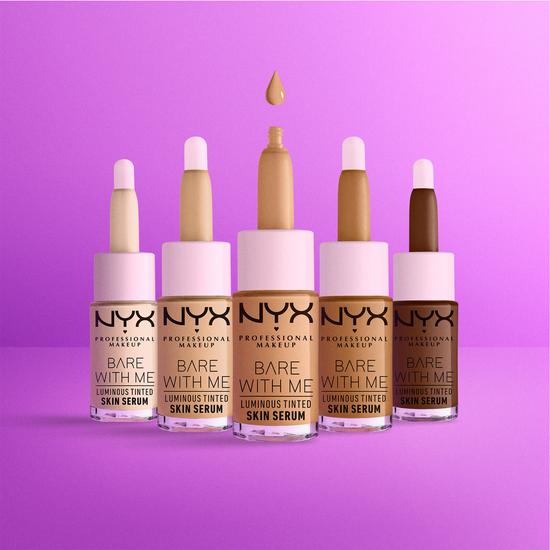 NYX Professional Makeup Bare With Me Luminous Tinted Skin Serum Deep
