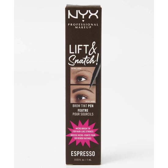 NYX Professional Makeup Lift & Snatch! Brow Tint Pen Ash Brown