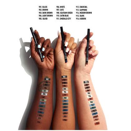 NYX Professional Makeup Slim Eye Pencil Aqua Glitter