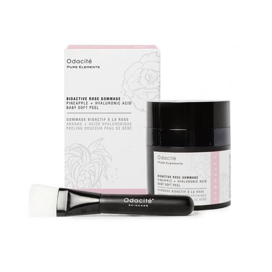Odacite Bioactive Rose Gommage 2 oz