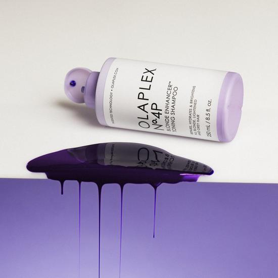 Olaplex No.4p Blonde Enhancer Toning Shampoo 8 oz