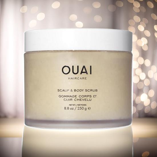 OUAI Scalp & Body Scrub