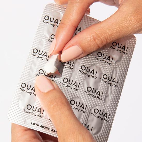 OUAI Thinning Hair Supplements 30 Tablets