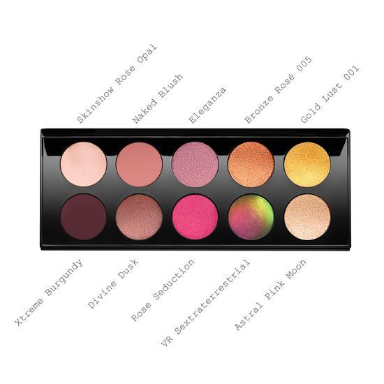Pat McGrath Labs Mothership VIII: Divine Rose II Artistry Palette 0.5 oz