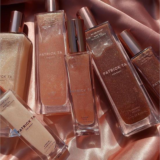 Patrick Ta Major Glow Body Oil A Dream (Champagne)